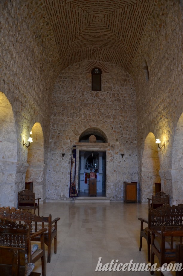 Mor Gabriel Manastırı-Meryemana Kilisesi