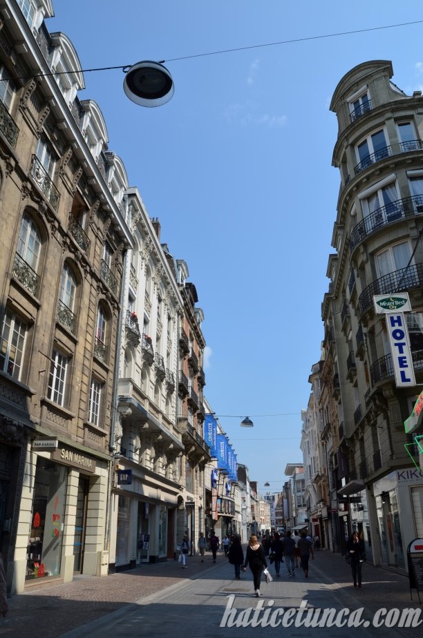 Lille sokakları